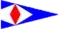 Yacht club burgee