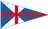 Yacht club burgee