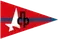 Yacht club burgee